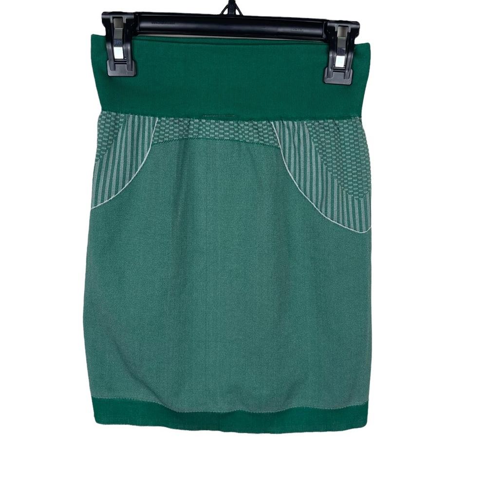 Kappa Leszno Knit Mini Skirt‎ NWT Green Size XS - Picture 4 of 10